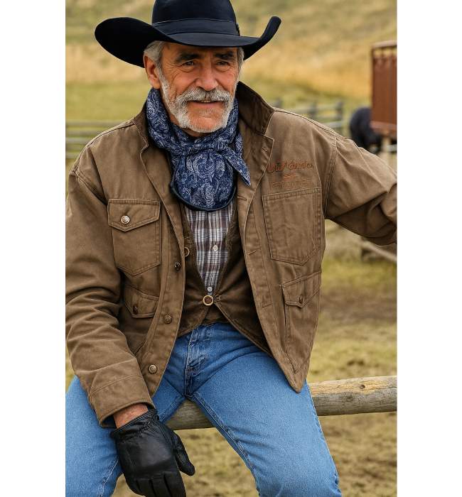 Yellowstone Season 3 Lloyd Brown Cotton Jacket