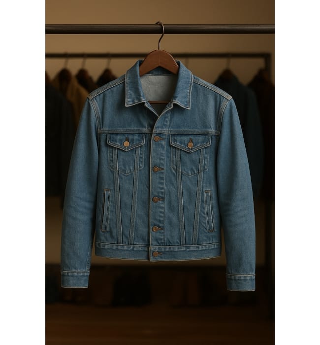Yellowstone Season 4 Laramie Denim Jacket