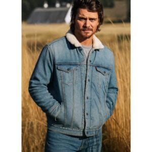Yellowstone Luke Grimes Kayce Dutton Classic Denim Jacket
