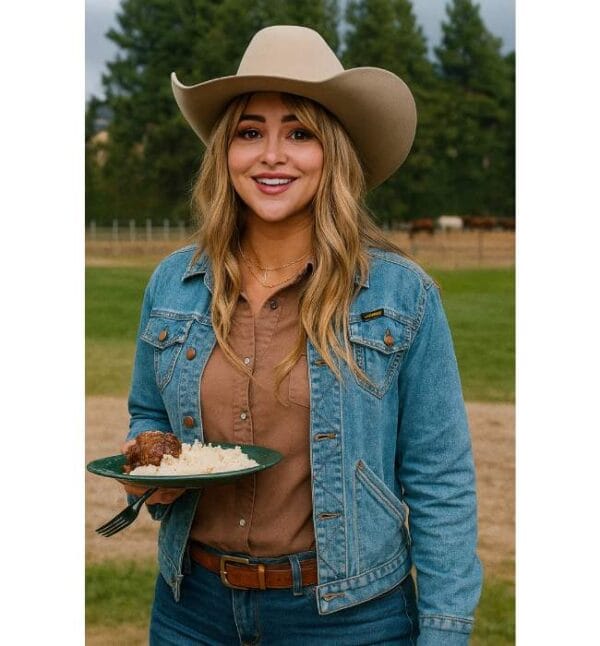 Yellowstone Season 4 Laramie Denim Jacket